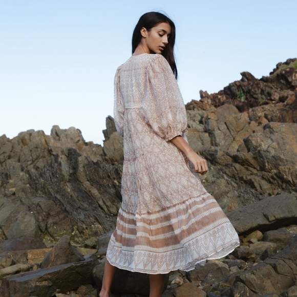 jasmine midi dress - Picture 5 of 6